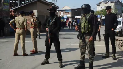 قوات من الشرطة الهندية