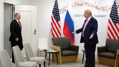 فلاديمير بوتين و دونالد ترامب