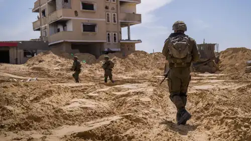 جنود من الجيش الإسرائيلي