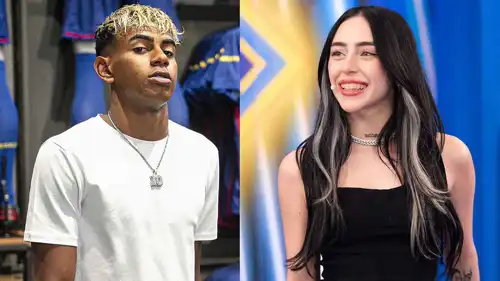 نيكي نيكول ولامين يامال