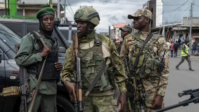 عناصر في حركة "أم 23"