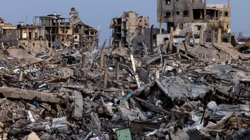 الأنقاض في غزة