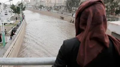 فيضانات اليمن (تعبيرية)