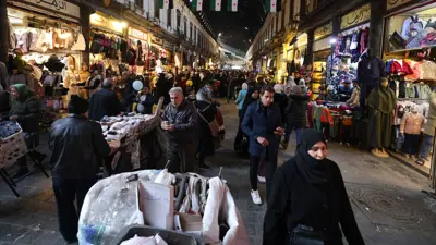 سوق الحميدية في دمشق