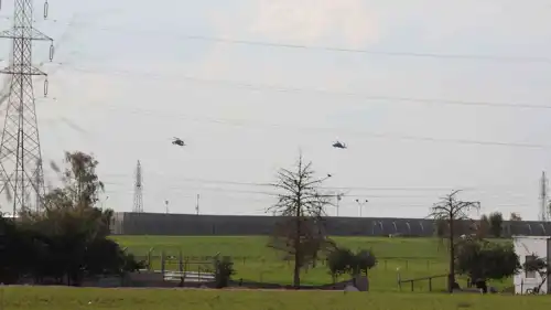 طائرات أمريكية تحلق فوق مطار أربيل بعد استهدافه من إيران