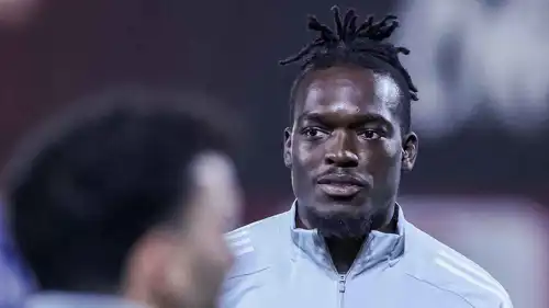 كامويش في تدريبات الأهلي المصري