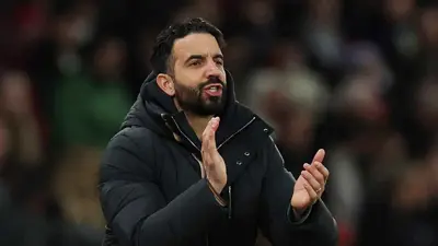 روبن أموريم المدير الفني لمانشستر يونايتد