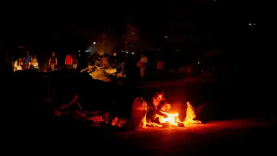 فلسطينيون شردتهم الحرب