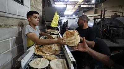 مخبز في غزة