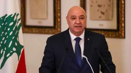 الرئيس اللبناني جوزاف عون