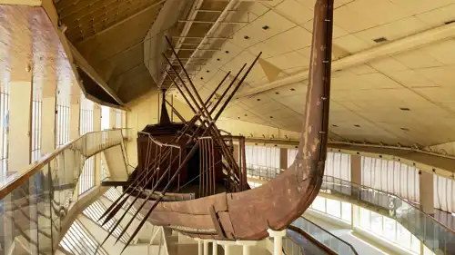 مركب الملك خوفو