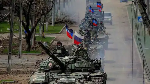 قوات روسية