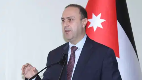 الناطق الرسمي باسم الحكومة الأردنية، محمد المومني