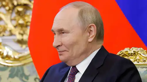 الرئيس الروسي فلاديمير بوتين