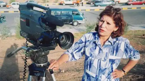 المخرجة العراقية خيرية المنصور