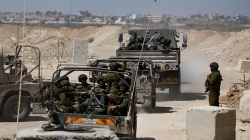 قوات إسرائيلية في غزة