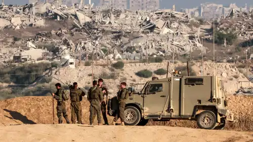 قوات إسرائيلية في غزة