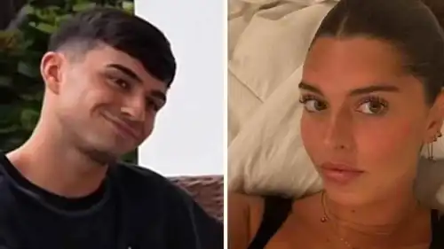 بيدري وصديقته أليخاندرا دورتا