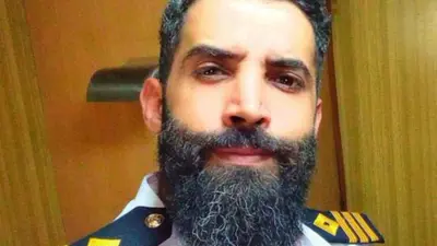 القبطان اللبناني عماد أمهز