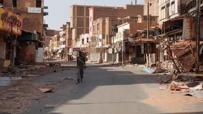 آثار معارك في السودان