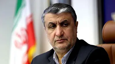 رئيس منظمة الطاقة الذرية الإيرانية، محمد إسلامي