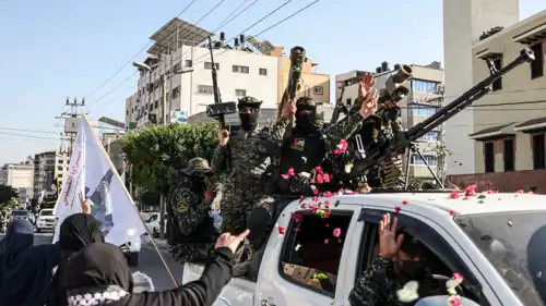 عناصر من سرايا القدس في غزة