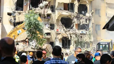 من هجوم الضاحية الجنوبية