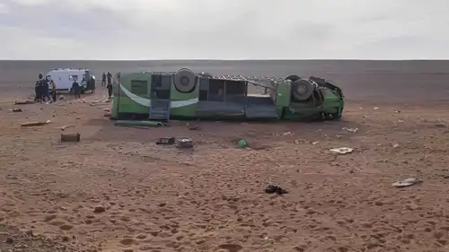 من حادث الجزائر