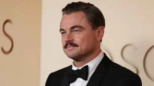 ليوناردو ديكابريو من حفل الأوسكار 2026