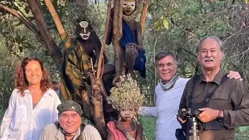 الضحايا الأتراك قبل تعرضهم للهجوم المسلح في إثيوبيا