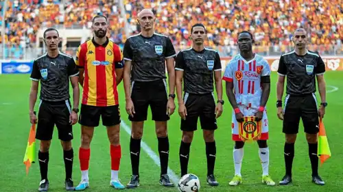 مباراة الترجي التونسي ورحيمو البوركيني في دوري أبطال أفريقيا