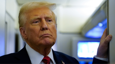 الرئيس الأمريكي دونالد ترامب