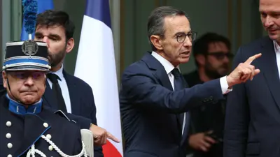 وزير الداخلية الفرنسي برونو ريتللو