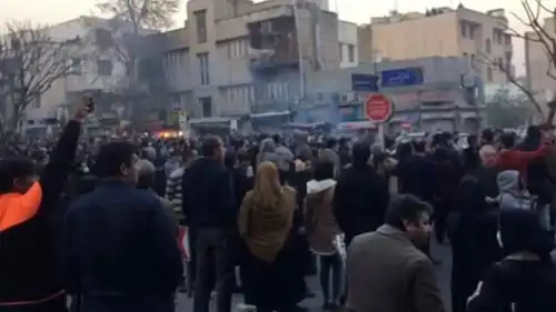احتجاجات في إيران