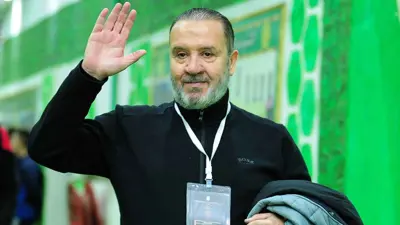 نبيل معلول مدرب اتحاد العاصمة الجزائري