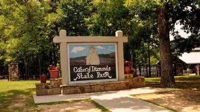 متنزه "كريتر أوف دايموندز" 