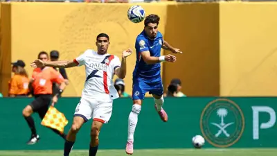 مباراة تشيلسي وباريس سان جيرمان في نهائي كأس العالم للأندية