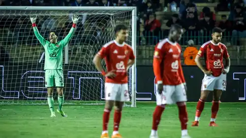 لاعبو الأهلي المصري 