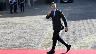 الأمين العام لحلف شمال الأطلسي، مارك روته