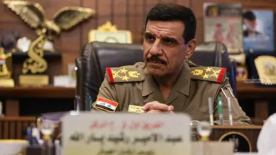  رئيس أركان الجيش العراقي الفريق أول عبد الأمير رشيد يار الله