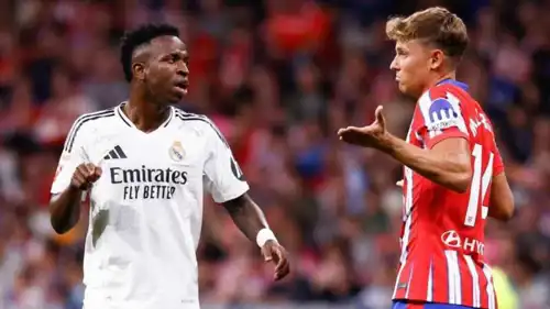 مباراة سابقة بين ريال مدريد وأتلتيكو مدريد