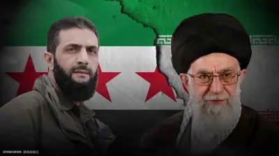 خامنئي وأحمد الشرع