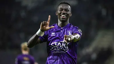 مروان الصحفي يتألق بقوة مع بيرشكوت البلجيكي