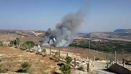 من الغارات الإسرائيلية على جنوب لبنان