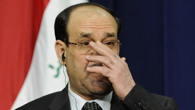 نوري المالكي رئيس وزراء العراقي الأسبق