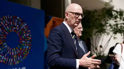 وزير الاقتصاد الفرنسي رولان ليسكور