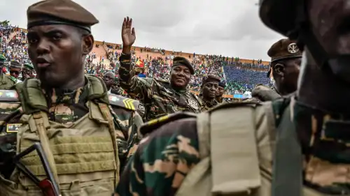 رئيس المجلس العسكري في النيجر عبد الرحمن تياني