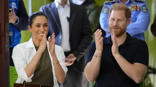 الأمير هاري وميغان ماركل
