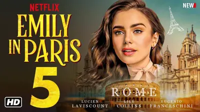 بوستر مسلسل Emily in Paris