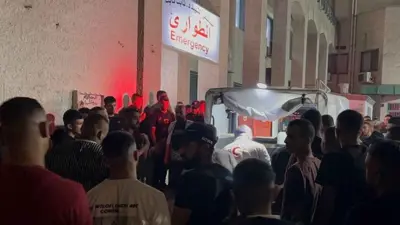 نقل الضحايا إلى مستشفى ثابت ثابت